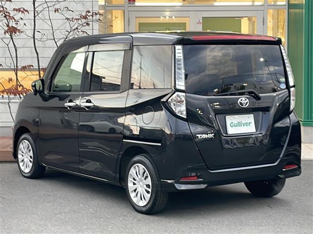 タンク G 4WD 寒冷地仕様 純正SDナビ フルセグTV 両側パワースライドドア 前席シートヒーター ワイパーデアイサー クルーズコントロール ビルトインETC シートバックテーブル LEDフォグランプ(36枚目)