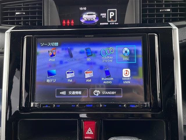 タンク カスタムＧ　４ＷＤ　ワンオーナー　寒冷地仕様　モデリスタエアロ　モデリスタアルミ　８型ナビ　Ｂカメラ　ナビ連動ドラレコ　前席シートヒータ　両側電動ドア　衝突軽減ブレーキ　クルコン　純正エンスタ　ワイパーデアイサー（6枚目）