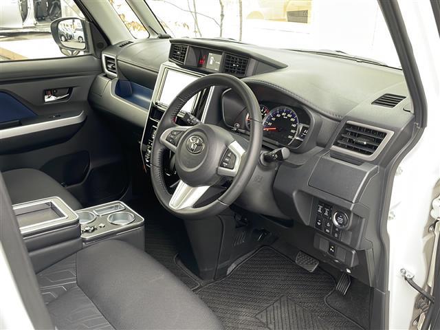 タンク カスタムＧ　４ＷＤ　ワンオーナー　寒冷地仕様　モデリスタエアロ　モデリスタアルミ　８型ナビ　Ｂカメラ　ナビ連動ドラレコ　前席シートヒータ　両側電動ドア　衝突軽減ブレーキ　クルコン　純正エンスタ　ワイパーデアイサー（20枚目）