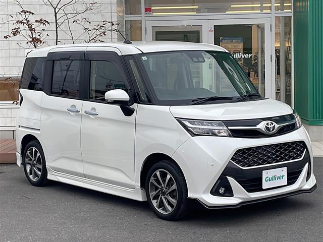 タンク カスタムＧ　４ＷＤ　ワンオーナー　寒冷地仕様　モデリスタエアロ　モデリスタアルミ　８型ナビ　Ｂカメラ　ナビ連動ドラレコ　前席シートヒータ　両側電動ドア　衝突軽減ブレーキ　クルコン　純正エンスタ　ワイパーデアイサー（32枚目）