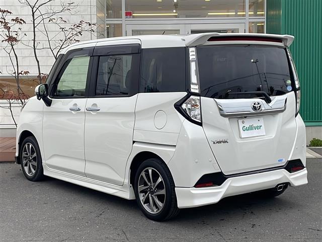 タンク カスタムＧ　４ＷＤ　ワンオーナー　寒冷地仕様　モデリスタエアロ　モデリスタアルミ　８型ナビ　Ｂカメラ　ナビ連動ドラレコ　前席シートヒータ　両側電動ドア　衝突軽減ブレーキ　クルコン　純正エンスタ　ワイパーデアイサー（37枚目）