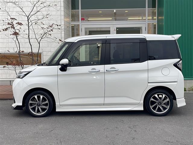 タンク カスタムＧ　４ＷＤ　ワンオーナー　寒冷地仕様　モデリスタエアロ　モデリスタアルミ　８型ナビ　Ｂカメラ　ナビ連動ドラレコ　前席シートヒータ　両側電動ドア　衝突軽減ブレーキ　クルコン　純正エンスタ　ワイパーデアイサー（38枚目）