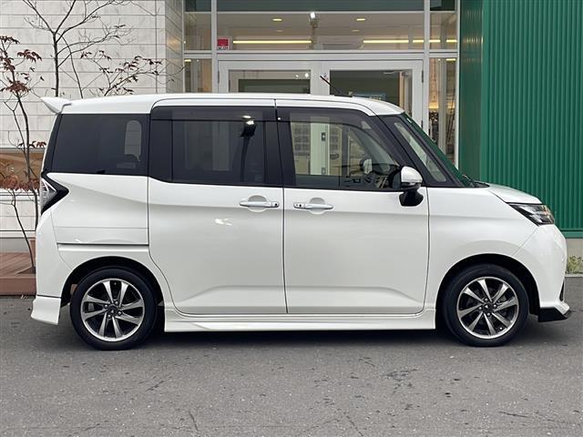 タンク カスタムＧ　４ＷＤ　ワンオーナー　寒冷地仕様　モデリスタエアロ　モデリスタアルミ　８型ナビ　Ｂカメラ　ナビ連動ドラレコ　前席シートヒータ　両側電動ドア　衝突軽減ブレーキ　クルコン　純正エンスタ　ワイパーデアイサー（39枚目）