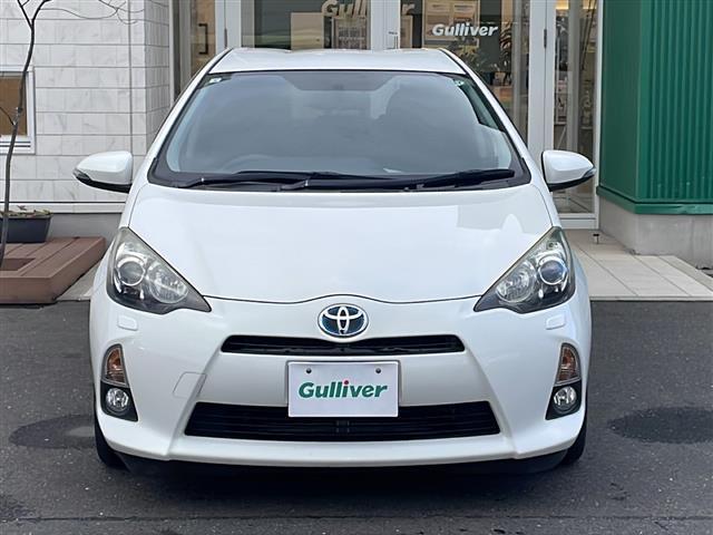 アクア S 寒冷地仕様 SDナビ フルセグ バックカメラ スマートキー プッシュスタート ワイパーデアイサー オートライト ブラック加飾LEDヘッドランプ フォグランプ ヘッドランプクリーナー 社外15インチAW(33枚目)