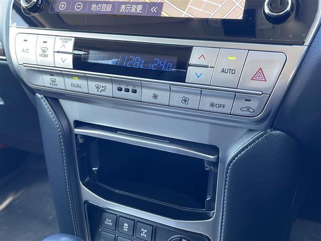 ランドクルーザープラド TX Lパッケージ 4WD 寒冷地仕様 メーカーナビ フルセグ パノラミックビューモニター 黒レザーシート 前席エアシート・ヒーター 3列目電動格納 セーフティセンス クリアランスソナー デアイサー バッテリー2個(11枚目)