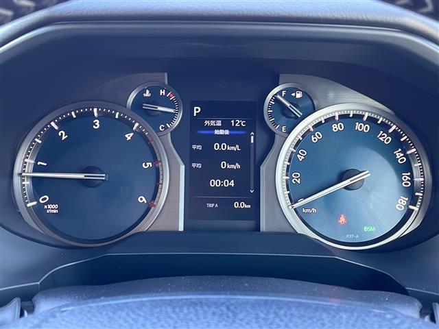 ランドクルーザープラド TX Lパッケージ 4WD 寒冷地仕様 メーカーナビ フルセグ パノラミックビューモニター 黒レザーシート 前席エアシート・ヒーター 3列目電動格納 セーフティセンス クリアランスソナー デアイサー バッテリー2個(15枚目)