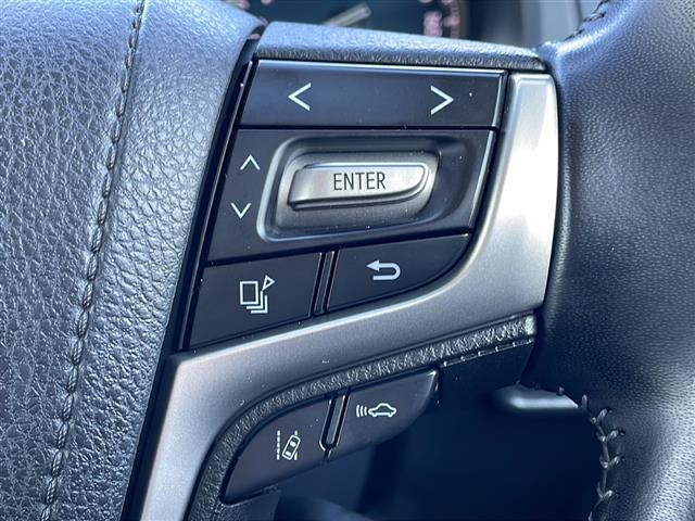 ランドクルーザープラド TX Lパッケージ 4WD 寒冷地仕様 メーカーナビ フルセグ パノラミックビューモニター 黒レザーシート 前席エアシート・ヒーター 3列目電動格納 セーフティセンス クリアランスソナー デアイサー バッテリー2個(18枚目)