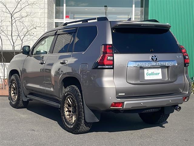 ランドクルーザープラド TX Lパッケージ 4WD 寒冷地仕様 メーカーナビ フルセグ パノラミックビューモニター 黒レザーシート 前席エアシート・ヒーター 3列目電動格納 セーフティセンス クリアランスソナー デアイサー バッテリー2個(40枚目)