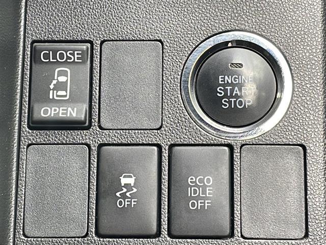 タント カスタムX 4WD 片側パワースライドドア LEDヘッドライト オートライト フォグランプ ベンチシート 純正エンジンスターター アイドリングストップ 社外AW プッシュスタート スマートキー ドアバイザー(4枚目)