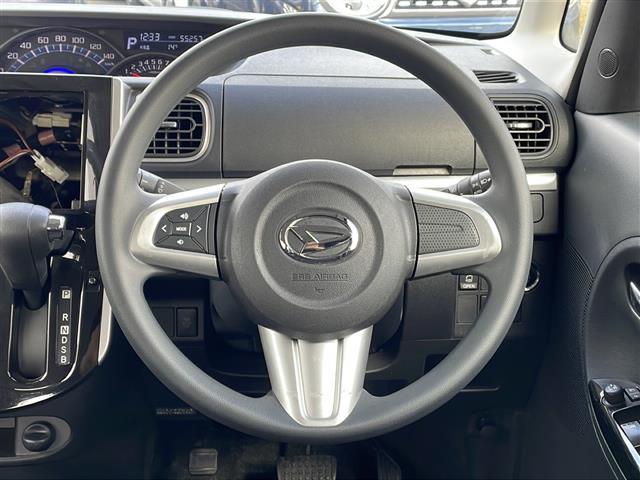 タント カスタムX 4WD 片側パワースライドドア LEDヘッドライト オートライト フォグランプ ベンチシート 純正エンジンスターター アイドリングストップ 社外AW プッシュスタート スマートキー ドアバイザー(12枚目)