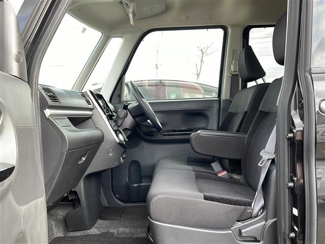 タント カスタムX 4WD 片側パワースライドドア LEDヘッドライト オートライト フォグランプ ベンチシート 純正エンジンスターター アイドリングストップ 社外AW プッシュスタート スマートキー ドアバイザー(20枚目)