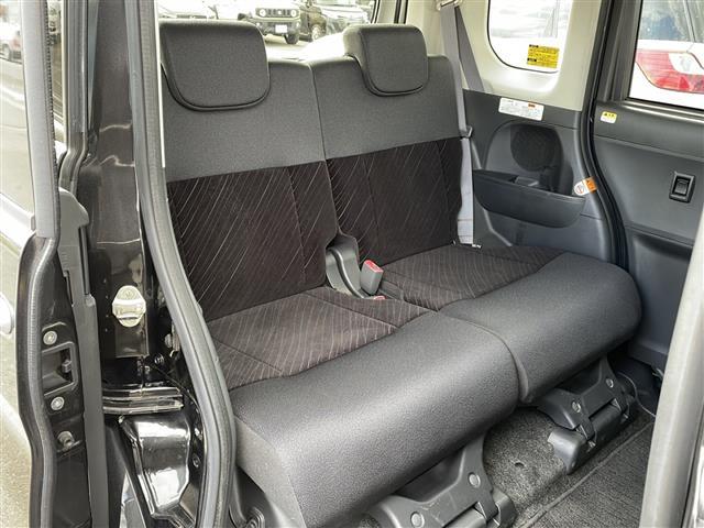 タント カスタムX 4WD 片側パワースライドドア LEDヘッドライト オートライト フォグランプ ベンチシート 純正エンジンスターター アイドリングストップ 社外AW プッシュスタート スマートキー ドアバイザー(21枚目)