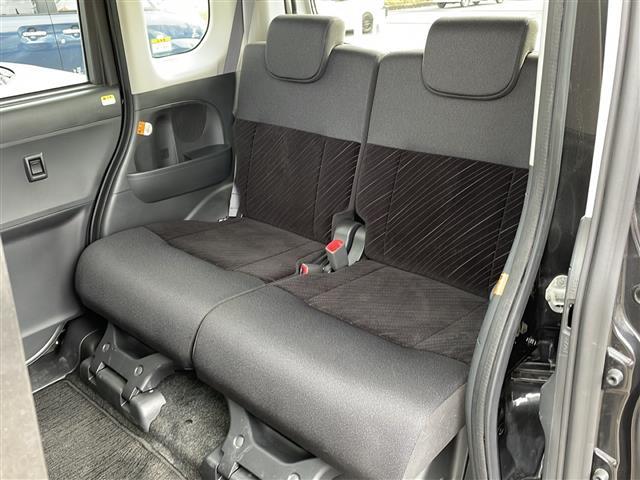 タント カスタムX 4WD 片側パワースライドドア LEDヘッドライト オートライト フォグランプ ベンチシート 純正エンジンスターター アイドリングストップ 社外AW プッシュスタート スマートキー ドアバイザー(22枚目)