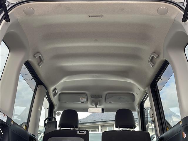 タント カスタムX 4WD 片側パワースライドドア LEDヘッドライト オートライト フォグランプ ベンチシート 純正エンジンスターター アイドリングストップ 社外AW プッシュスタート スマートキー ドアバイザー(28枚目)