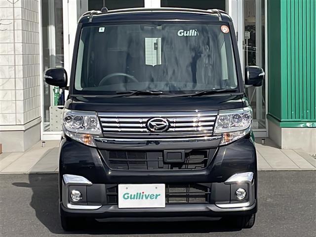 タント カスタムX 4WD 片側パワースライドドア LEDヘッドライト オートライト フォグランプ ベンチシート 純正エンジンスターター アイドリングストップ 社外AW プッシュスタート スマートキー ドアバイザー(30枚目)