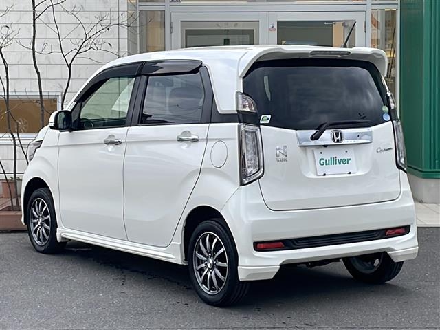 N-WGNカスタム G・Aパッケージ 4WD 純正ディスプレイオーディオ バックカメラ 合皮コンビシート あんしんパッケージ 衝突軽減ブレーキ クルーズコントロール 横滑り防止機能 サイド・カーテンエアバッグ HIDライト 純正14AW(36枚目)