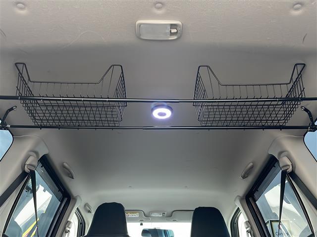 サクシードバン UL 4WD 純正SDナビ ワンセグTV バックカメラ 前方ドライブレコーダー ETC キーレスキー シートカバー THULEルーフキャリア リフトアップ スチールホイールマッドタイヤ AW付スタッドレス有(27枚目)