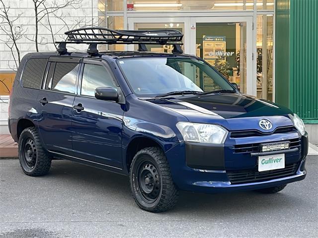 サクシードバン UL 4WD 純正SDナビ ワンセグTV バックカメラ 前方ドライブレコーダー ETC キーレスキー シートカバー THULEルーフキャリア リフトアップ スチールホイールマッドタイヤ AW付スタッドレス有(29枚目)