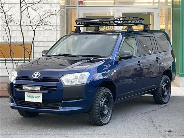 サクシードバン UL 4WD 純正SDナビ ワンセグTV バックカメラ 前方ドライブレコーダー ETC キーレスキー シートカバー THULEルーフキャリア リフトアップ スチールホイールマッドタイヤ AW付スタッドレス有(31枚目)