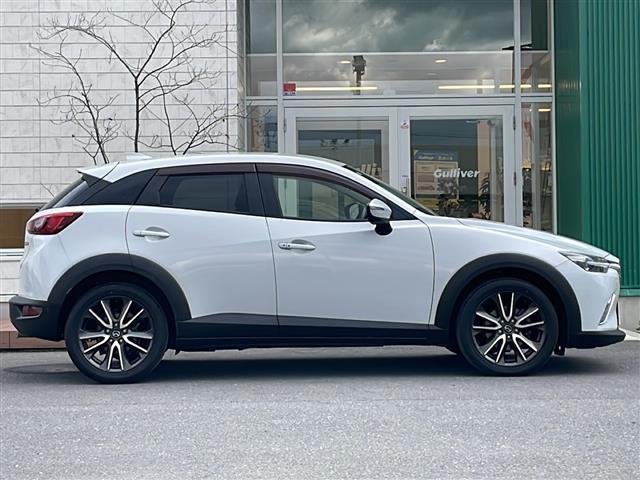 CX-3 XD ツーリング 4WD 純正ナビ フルセグ バックカメラ 合皮コンビシート 前席シートヒーター ヘッドアップディスプレイ 衝突軽減ブレーキ クルーズコントロール ブラインドスポットM LEDライト 純正18アルミ(38枚目)