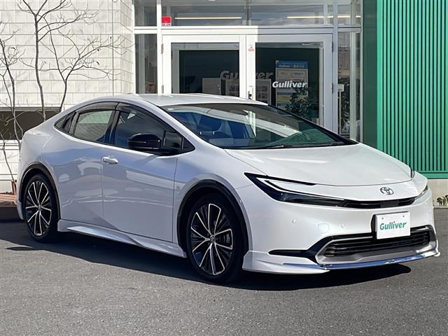 プリウス Z 寒冷地仕様 純正ナビ フルセグTV 全方位カメラ 合皮スポーツシート 前席エアシート・ヒーター ステアヒーター DA連動純正ドラレコ前後 デジタルインナーミラー パワーバックドア モデリスタエアロ(31枚目)