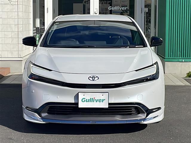 プリウス Z 寒冷地仕様 純正ナビ フルセグTV 全方位カメラ 合皮スポーツシート 前席エアシート・ヒーター ステアヒーター DA連動純正ドラレコ前後 デジタルインナーミラー パワーバックドア モデリスタエアロ(32枚目)