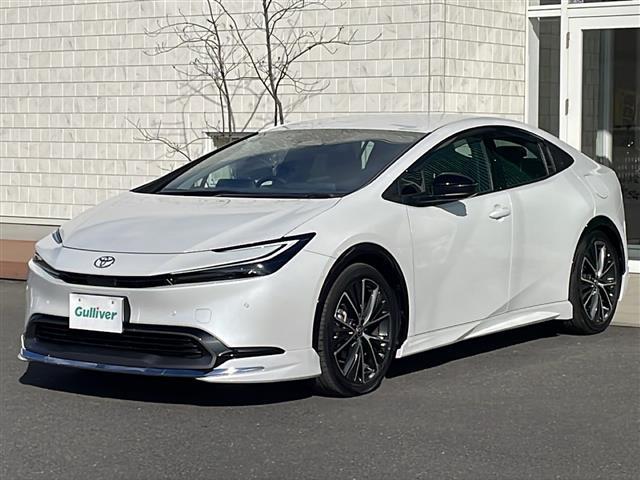 プリウス Z 寒冷地仕様 純正ナビ フルセグTV 全方位カメラ 合皮スポーツシート 前席エアシート・ヒーター ステアヒーター DA連動純正ドラレコ前後 デジタルインナーミラー パワーバックドア モデリスタエアロ(33枚目)