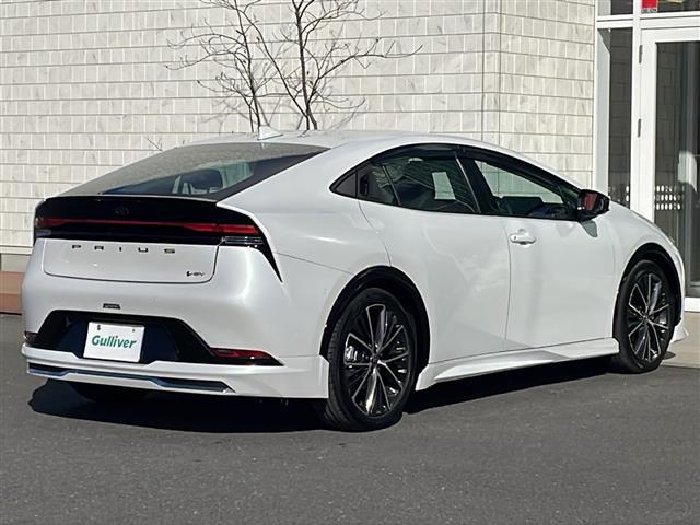 プリウス Z 寒冷地仕様 純正ナビ フルセグTV 全方位カメラ 合皮スポーツシート 前席エアシート・ヒーター ステアヒーター DA連動純正ドラレコ前後 デジタルインナーミラー パワーバックドア モデリスタエアロ(34枚目)