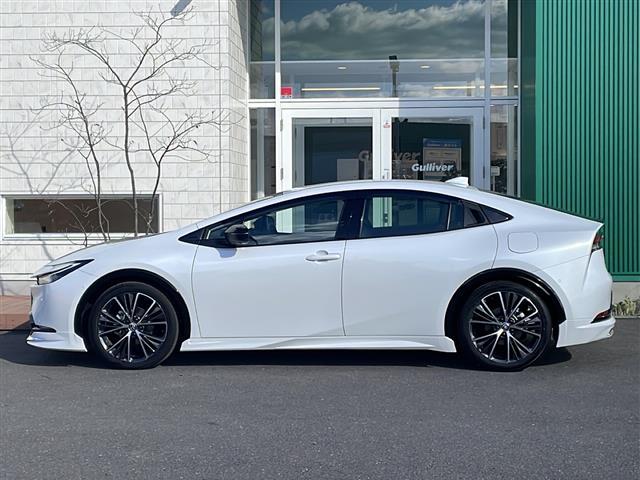 プリウス Z 寒冷地仕様 純正ナビ フルセグTV 全方位カメラ 合皮スポーツシート 前席エアシート・ヒーター ステアヒーター DA連動純正ドラレコ前後 デジタルインナーミラー パワーバックドア モデリスタエアロ(37枚目)