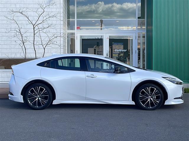 プリウス Z 寒冷地仕様 純正ナビ フルセグTV 全方位カメラ 合皮スポーツシート 前席エアシート・ヒーター ステアヒーター DA連動純正ドラレコ前後 デジタルインナーミラー パワーバックドア モデリスタエアロ(38枚目)