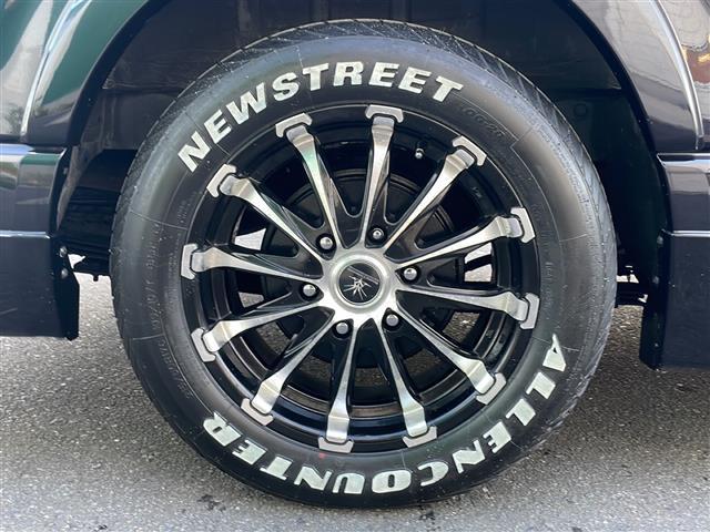 ハイエースバン スーパーＧＬ　ダークプライム　４ＷＤ　アルパイン８インチナビ　フルセグ　Ｂカメラ　ベッドキット　両側パワースライドドア　純正エンジンスターター　ビルトインＥＴＣ　ＡＣ１００Ｖ電源　社外１７ＡＷ　ＬＥＤヘッドライト　モデリスタエアロ（41枚目）