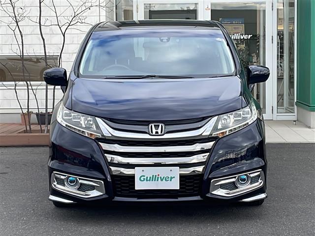 オデッセイ アブソルート・ＥＸ　４ＷＤ　純正８インチナビ　フルセグ　バックカメラ　両側パワースライドドア　合皮コンビシート　あんしんパッケージ　衝突軽減ブレーキ　クルーズコントロール　ブラインドスポットＭ　ＢＬＩＴＺ車高調　ＬＥＤ（32枚目）