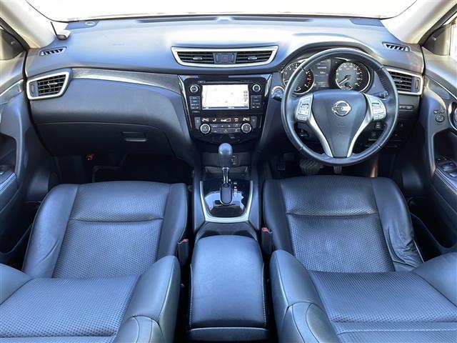 エクストレイル 20Xt エマージェンシーブレーキパッケージ 4WD 純正メーカーナビ アラウンドビューモニター パワーバックドア 前席シートヒーター エマージェンシーブレーキ パーキングアシスト クルーズコントロール 純正エンスタ LEDライト ルーフレール(2枚目)