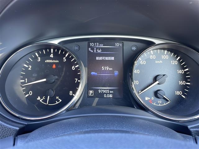 エクストレイル 20Xt エマージェンシーブレーキパッケージ 4WD 純正メーカーナビ アラウンドビューモニター パワーバックドア 前席シートヒーター エマージェンシーブレーキ パーキングアシスト クルーズコントロール 純正エンスタ LEDライト ルーフレール(19枚目)