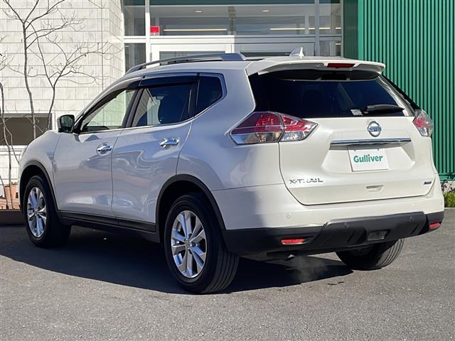 エクストレイル 20Xt エマージェンシーブレーキパッケージ 4WD 純正メーカーナビ アラウンドビューモニター パワーバックドア 前席シートヒーター エマージェンシーブレーキ パーキングアシスト クルーズコントロール 純正エンスタ LEDライト ルーフレール(35枚目)