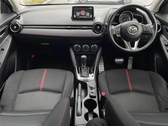 デミオ XDツーリング 4WD 純正ナビ Bカメラ ETC スマートシティブレーキサポート ヘッドアップディスプレイ パドルシフト 前席シートヒーター クルコン LEDヘッドライト フォグランプ 純正16AW スマートキー(2枚目)