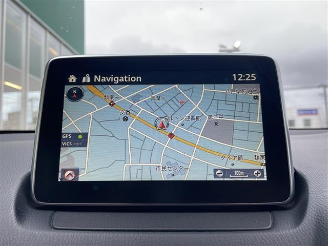 デミオ XDツーリング 4WD 純正ナビ Bカメラ ETC スマートシティブレーキサポート ヘッドアップディスプレイ パドルシフト 前席シートヒーター クルコン LEDヘッドライト フォグランプ 純正16AW スマートキー(4枚目)