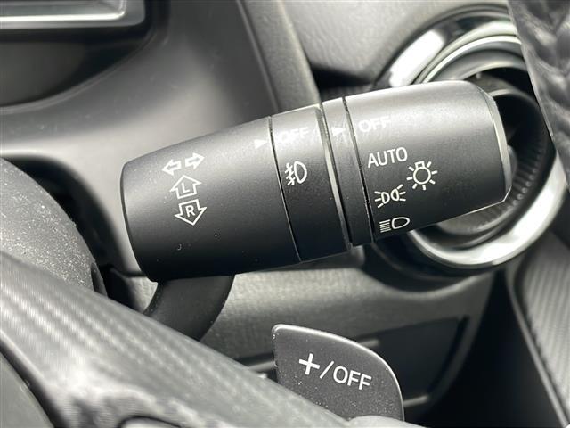 デミオ XDツーリング 4WD 純正ナビ Bカメラ ETC スマートシティブレーキサポート ヘッドアップディスプレイ パドルシフト 前席シートヒーター クルコン LEDヘッドライト フォグランプ 純正16AW スマートキー(18枚目)