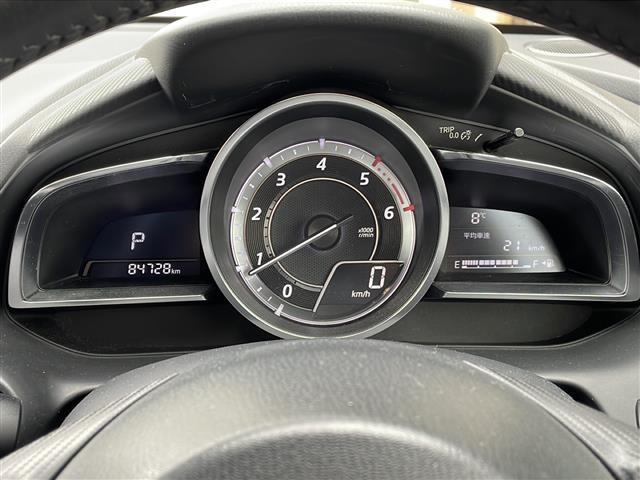 デミオ XDツーリング 4WD 純正ナビ Bカメラ ETC スマートシティブレーキサポート ヘッドアップディスプレイ パドルシフト 前席シートヒーター クルコン LEDヘッドライト フォグランプ 純正16AW スマートキー(19枚目)