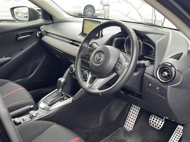 デミオ XDツーリング 4WD 純正ナビ Bカメラ ETC スマートシティブレーキサポート ヘッドアップディスプレイ パドルシフト 前席シートヒーター クルコン LEDヘッドライト フォグランプ 純正16AW スマートキー(20枚目)