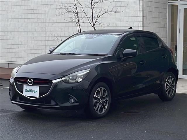 デミオ XDツーリング 4WD 純正ナビ Bカメラ ETC スマートシティブレーキサポート ヘッドアップディスプレイ パドルシフト 前席シートヒーター クルコン LEDヘッドライト フォグランプ 純正16AW スマートキー(33枚目)