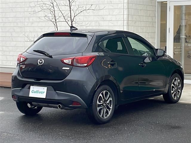 デミオ XDツーリング 4WD 純正ナビ Bカメラ ETC スマートシティブレーキサポート ヘッドアップディスプレイ パドルシフト 前席シートヒーター クルコン LEDヘッドライト フォグランプ 純正16AW スマートキー(34枚目)