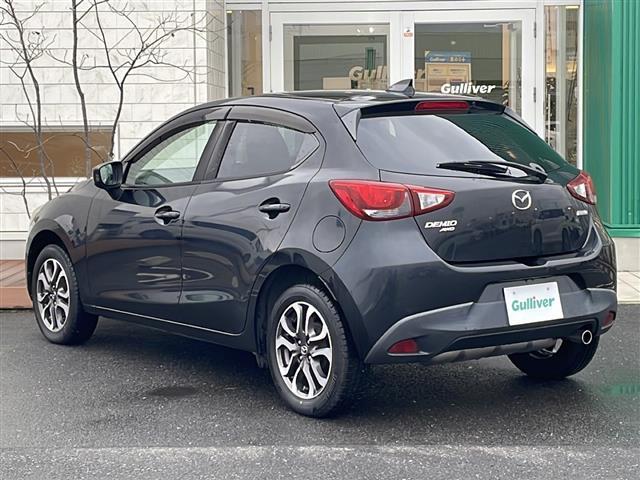 デミオ XDツーリング 4WD 純正ナビ Bカメラ ETC スマートシティブレーキサポート ヘッドアップディスプレイ パドルシフト 前席シートヒーター クルコン LEDヘッドライト フォグランプ 純正16AW スマートキー(36枚目)