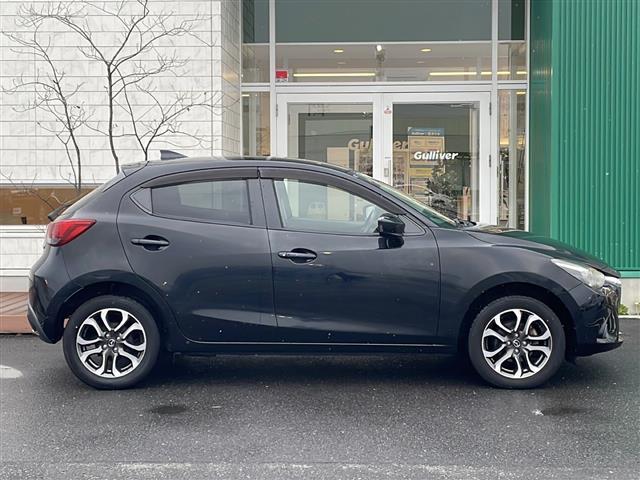 デミオ XDツーリング 4WD 純正ナビ Bカメラ ETC スマートシティブレーキサポート ヘッドアップディスプレイ パドルシフト 前席シートヒーター クルコン LEDヘッドライト フォグランプ 純正16AW スマートキー(38枚目)