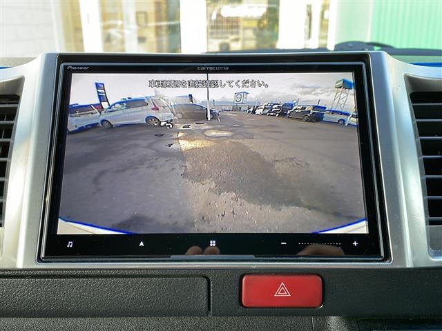 ハイエースバン スーパーＧＬ　ダーク　プライムＩＩ　４ＷＤ　社外８インチナビ　フルセグ　Ｂカメラ　両側パワースライドドア　パワーバックドア　合皮コンビシート　デジタルインナーミラー　リアヒーター・クーラー　ＬＥＤライト・フォグ　モデリスタＦスポイラー（5枚目）