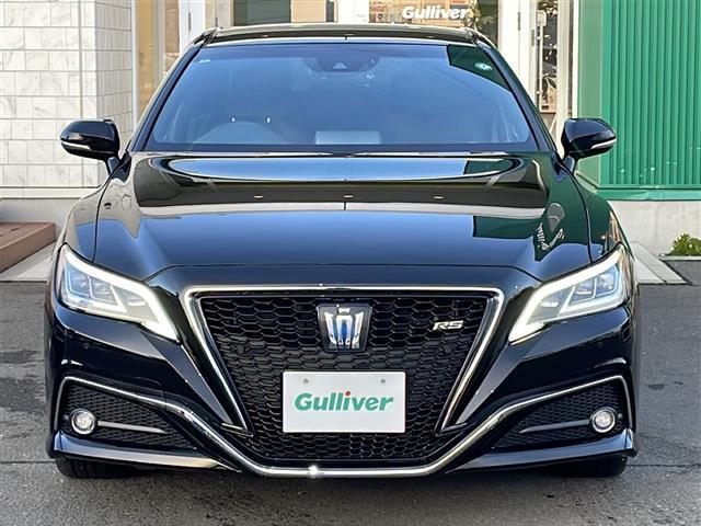 クラウンハイブリッド RS Four 4WD 純正ナビ フルセグ Bカメラ 前席パワーシート・ヒーター ステアリングヒーター 衝突軽減ブレーキ 追従クルーズコントロール アダプティブハイビーム レーンキープ 前後ドラレコ LEDライト(32枚目)