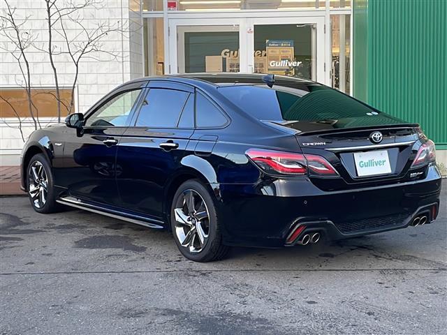 クラウンハイブリッド RS Four 4WD 純正ナビ フルセグ Bカメラ 前席パワーシート・ヒーター ステアリングヒーター 衝突軽減ブレーキ 追従クルーズコントロール アダプティブハイビーム レーンキープ 前後ドラレコ LEDライト(36枚目)