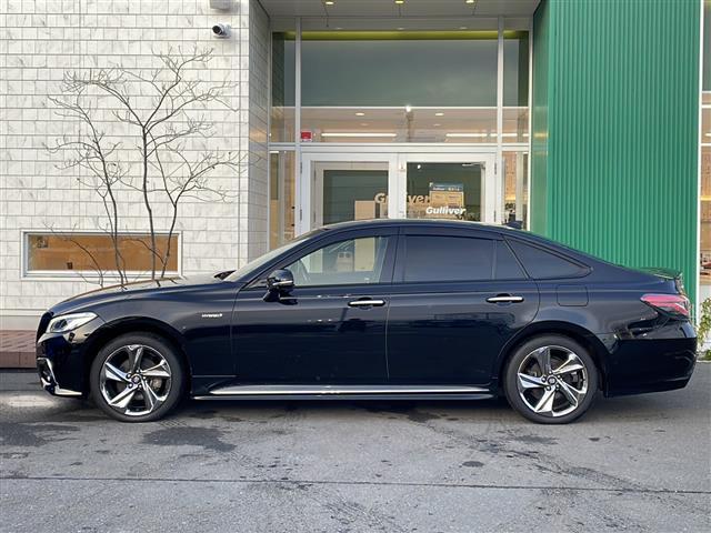 クラウンハイブリッド RS Four 4WD 純正ナビ フルセグ Bカメラ 前席パワーシート・ヒーター ステアリングヒーター 衝突軽減ブレーキ 追従クルーズコントロール アダプティブハイビーム レーンキープ 前後ドラレコ LEDライト(37枚目)