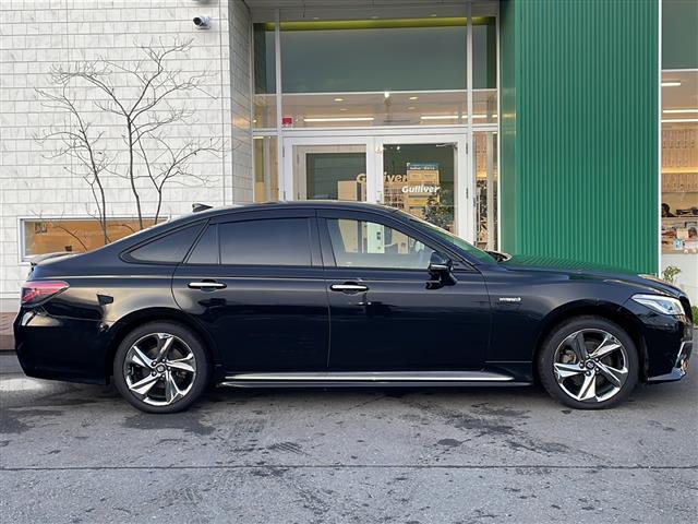 クラウンハイブリッド RS Four 4WD 純正ナビ フルセグ Bカメラ 前席パワーシート・ヒーター ステアリングヒーター 衝突軽減ブレーキ 追従クルーズコントロール アダプティブハイビーム レーンキープ 前後ドラレコ LEDライト(38枚目)
