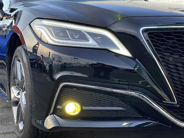クラウンハイブリッド RS Four 4WD 純正ナビ フルセグ Bカメラ 前席パワーシート・ヒーター ステアリングヒーター 衝突軽減ブレーキ 追従クルーズコントロール アダプティブハイビーム レーンキープ 前後ドラレコ LEDライト(39枚目)